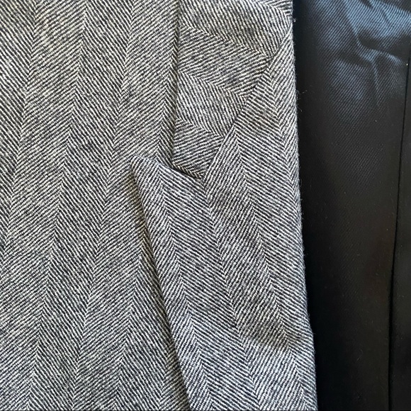 Saint Laurent herringbone wool overcoat - Picture 10 of 15
